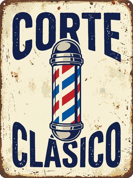 Diseño B01 del Pack Barber Deco