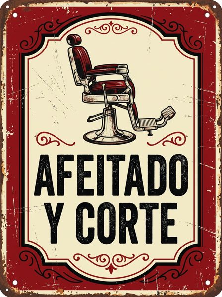 Diseño B07 del Pack Barber Deco