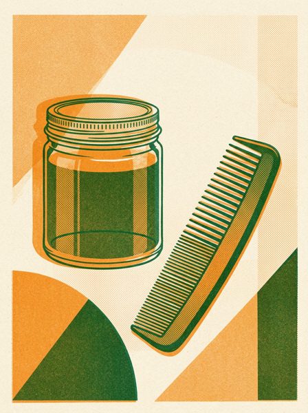 Diseño B30 del Pack Barber Deco