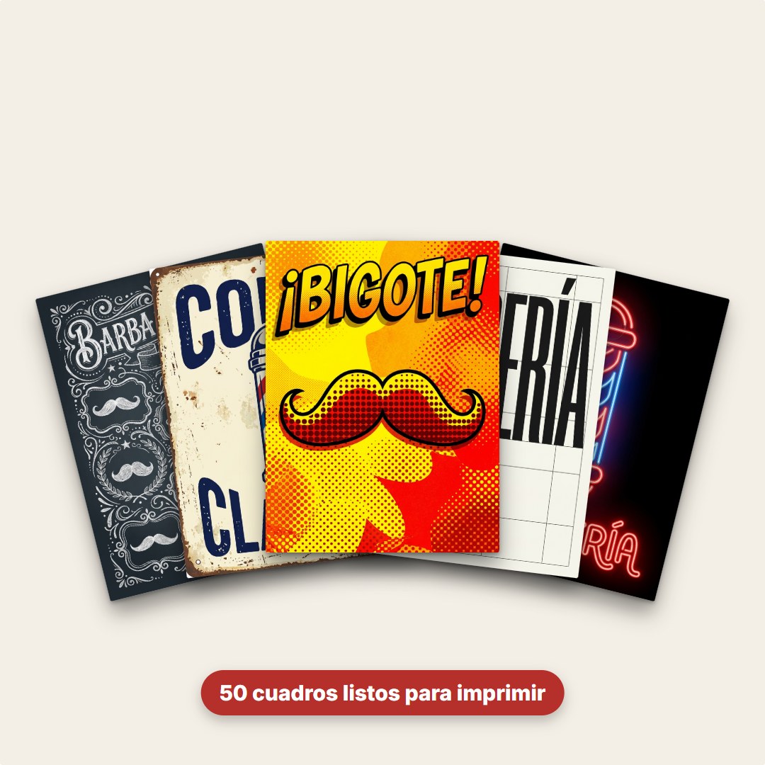 Pack Barber Deco